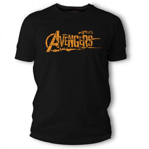 Camiseta Avengers ragged logo